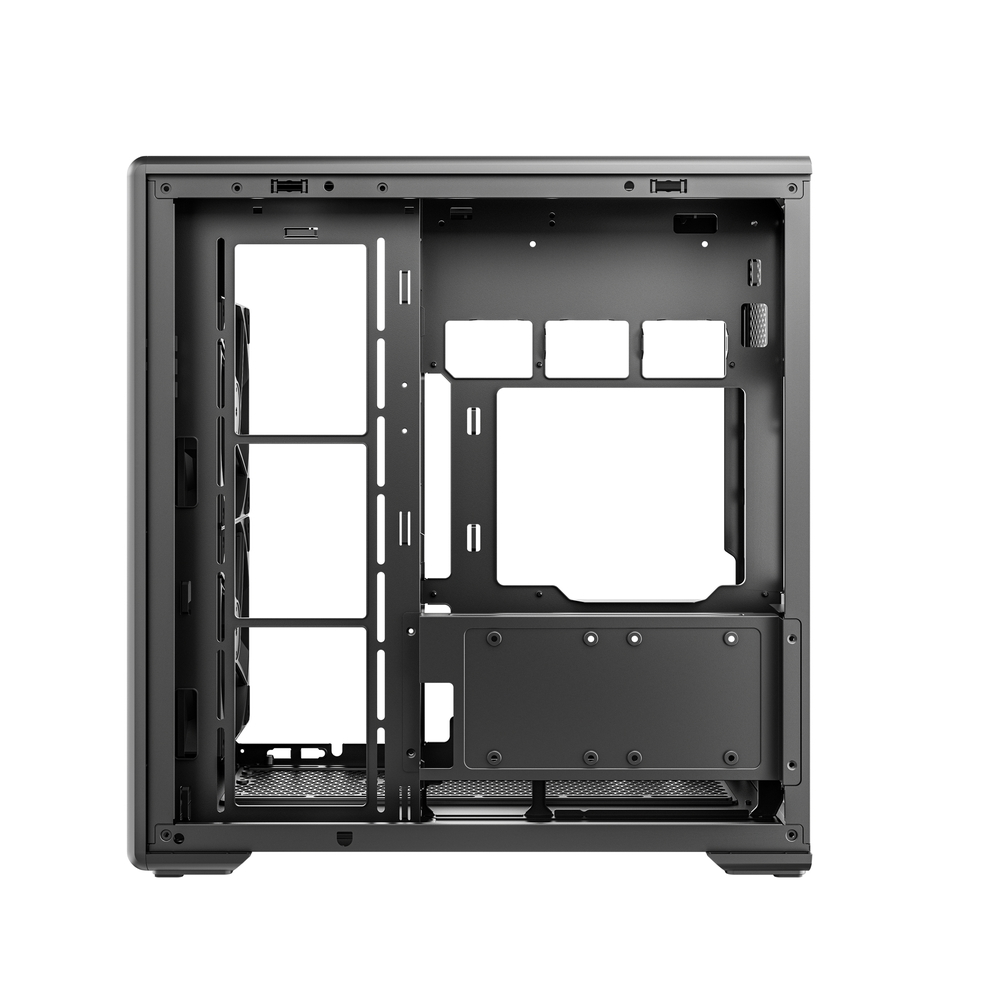 大口径160mm ARGBファン2基標準搭載・高エアフローミドルタワーPC